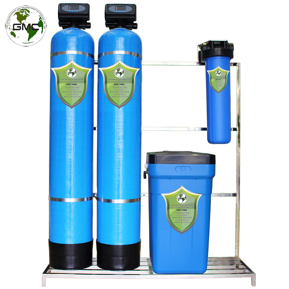 Hệ thống lọc nước sinh hoạt GMC-AV-CSP1 -1m3/h