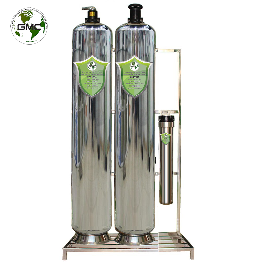 Hệ thống lọc nước sinh hoạt GMC-MV-CS1.1i - 1m3/h