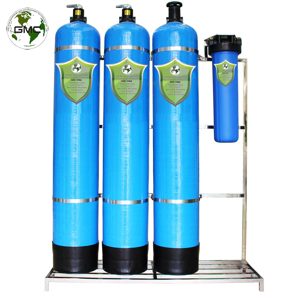 Hệ thống lọc nước GMC-MV-DCS1.1 - 1m3/h