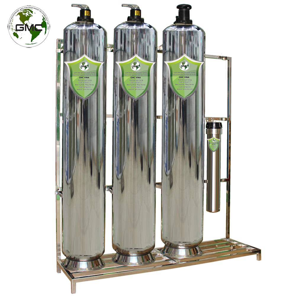 Hệ thống lọc nước sinh hoạt GMC-MV-DCS1.1i - 1m3/h