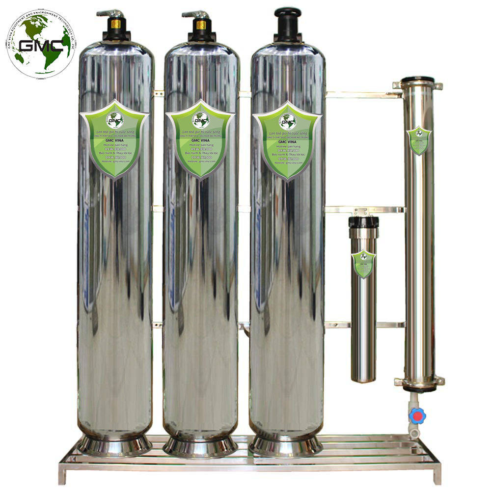 Hệ thống lọc nước sinh hoạt GMC-MV-DCSU1.2i