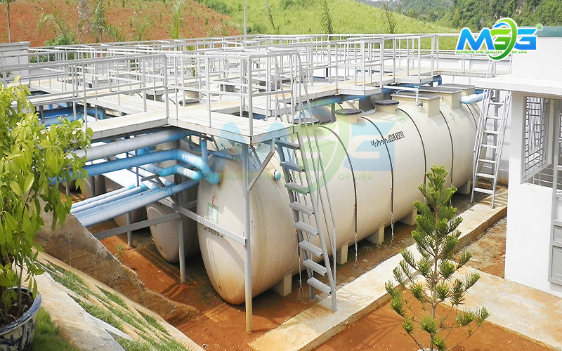 Hệ thống xử lý nước thải Jokaso 