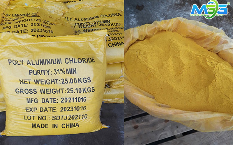 PAC - hóa chất xử lý nước cấp