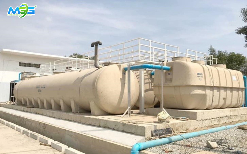 Bể lọc nước thải Jokaso Việt Nam