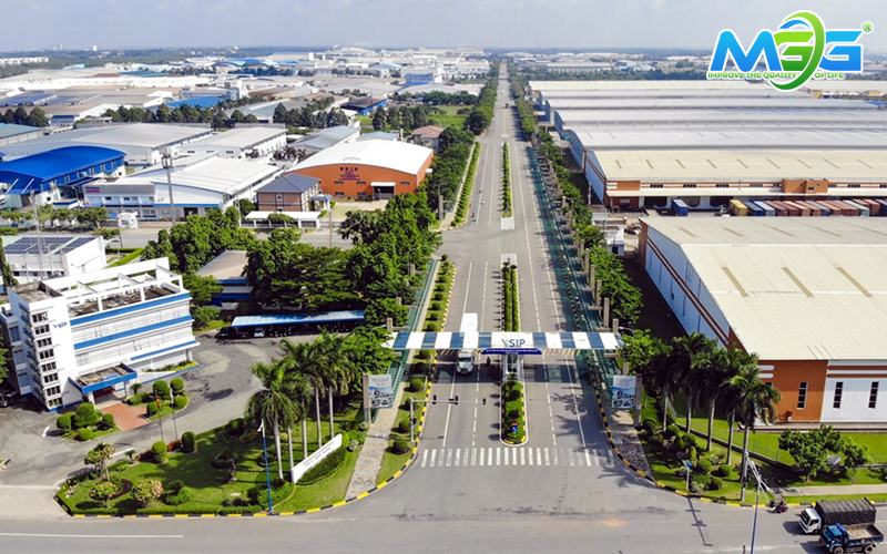 Nước thải khu công nghiệp cần được xử lý để bảo vệ môi trường