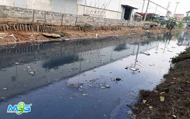 Thực trạng nước thải dân cư ở thời điểm hiện tại