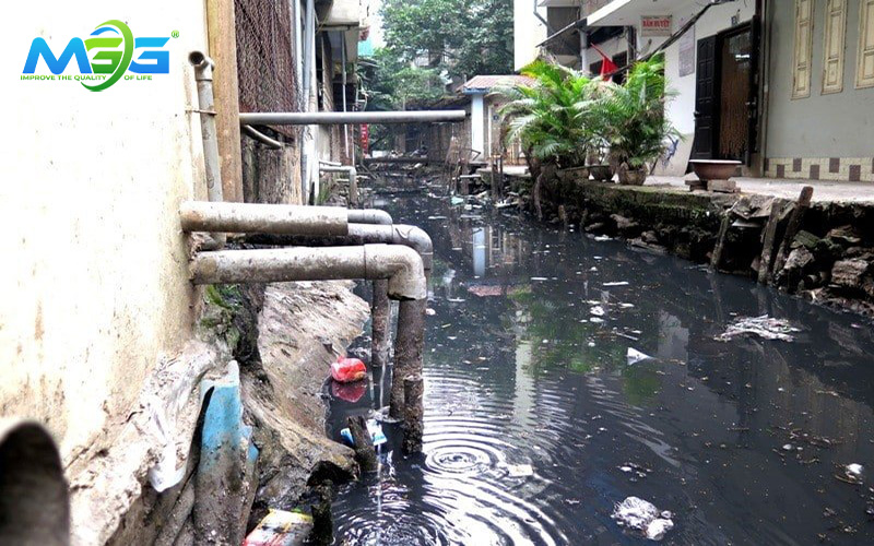 Nước thải sinh hoạt ngày càng gia tăng báo động ô nhiễm môi trường 
