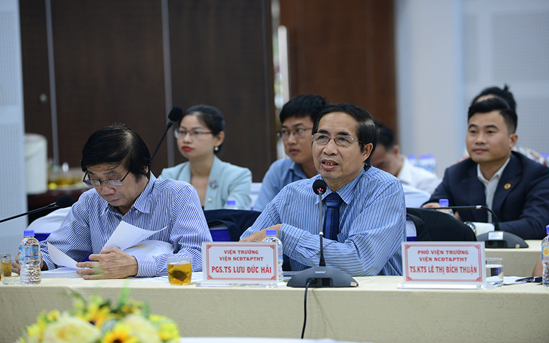 PGS.TS. Lưu Đức Hải