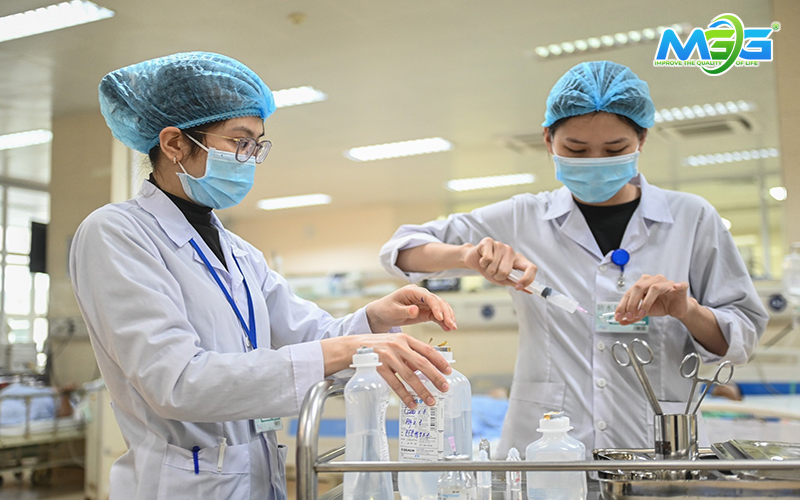 Nước thải y tế được hình thành từ nhiều nguồn khác nhau