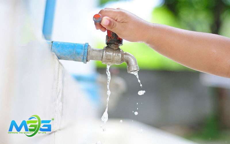 Xử lý nước cấp sinh hoạt - đạt tiêu chuẩn, đảm bảo an toàn 